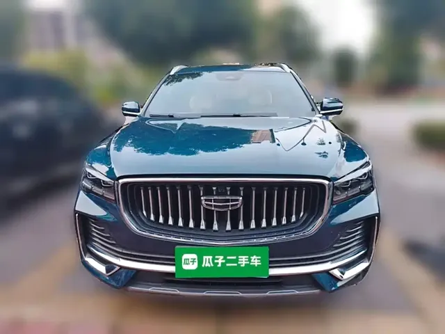 2021 Geely Monjaro 2.0TD High Power AT 4WD Premium