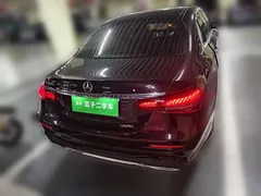 2022 Mercedes-Benz E-Class E 300 L Sport Luxury, чёрный — фото 3