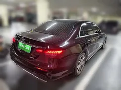 2022 Mercedes-Benz E-Class E 300 L Sport Luxury, чёрный — фото 4
