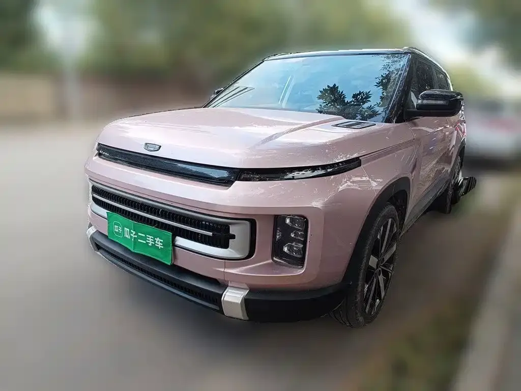 2023 Geely ICON 1.5TD