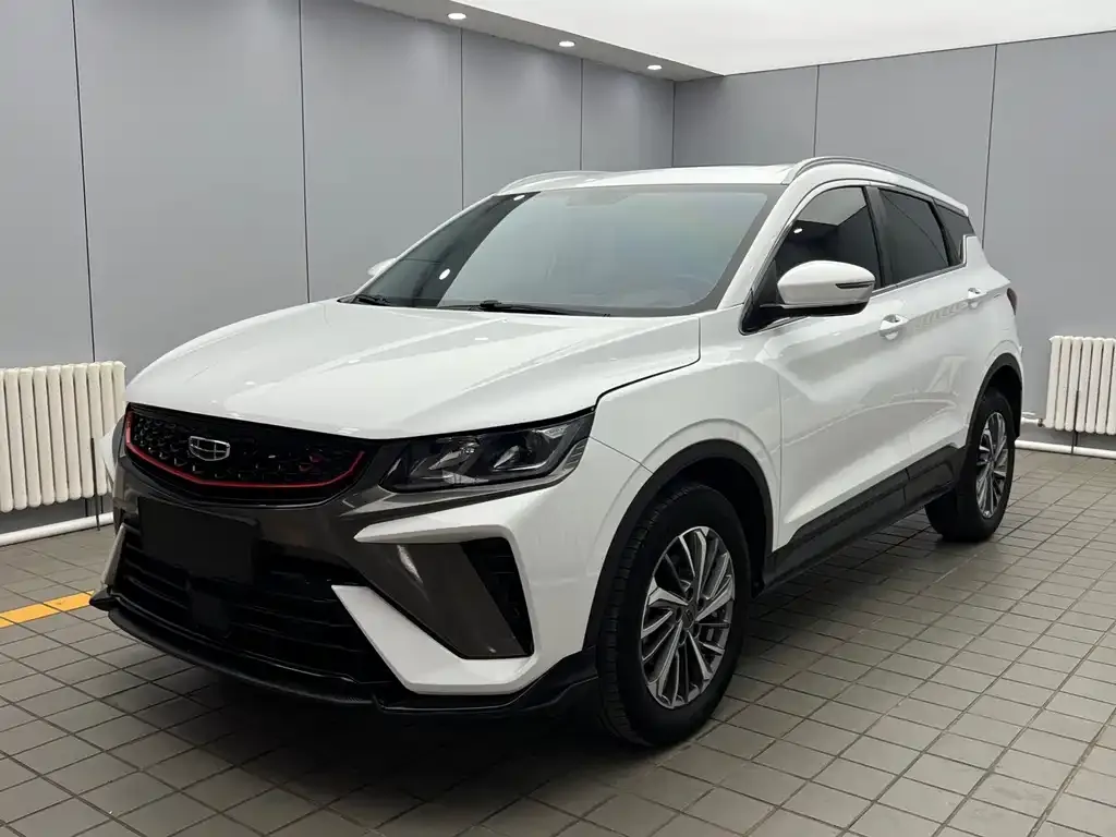 2021 Geely Coolray 1.4T DCT Platinum