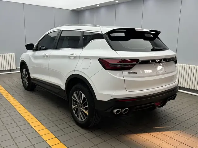 2021 Geely Coolray 1.4T DCT Platinum