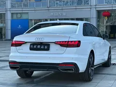 2024 Audi A4L 40 TFSI Luxury Sport, белый — фото 5