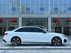 2024 Audi A4L 40 TFSI Luxury Sport, белый — фото 7