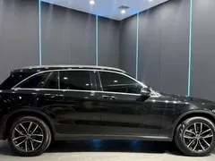 2021 Mercedes-Benz GLC 260 L 4MATIC Luxury, чёрный — фото 4