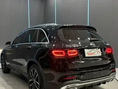 2021 Mercedes-Benz GLC 260 L 4MATIC Luxury, чёрный — фото 8