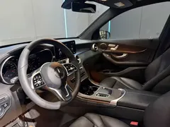 2021 Mercedes-Benz GLC 260 L 4MATIC Luxury, чёрный — фото 10