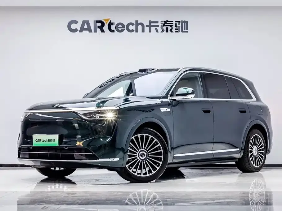 2025 Aito M8 EREV Ultra 53.4kWh 6-seat 192-line LiDAR