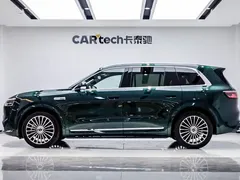 2025 Aito M8 EREV Ultra 53.4kWh 6-seat 192-line LiDAR, зелёный — фото 3