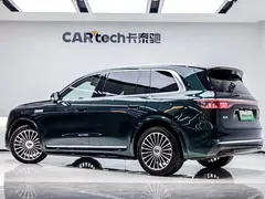 2025 Aito M8 EREV Ultra 53.4kWh 6-seat 192-line LiDAR, зелёный — фото 4