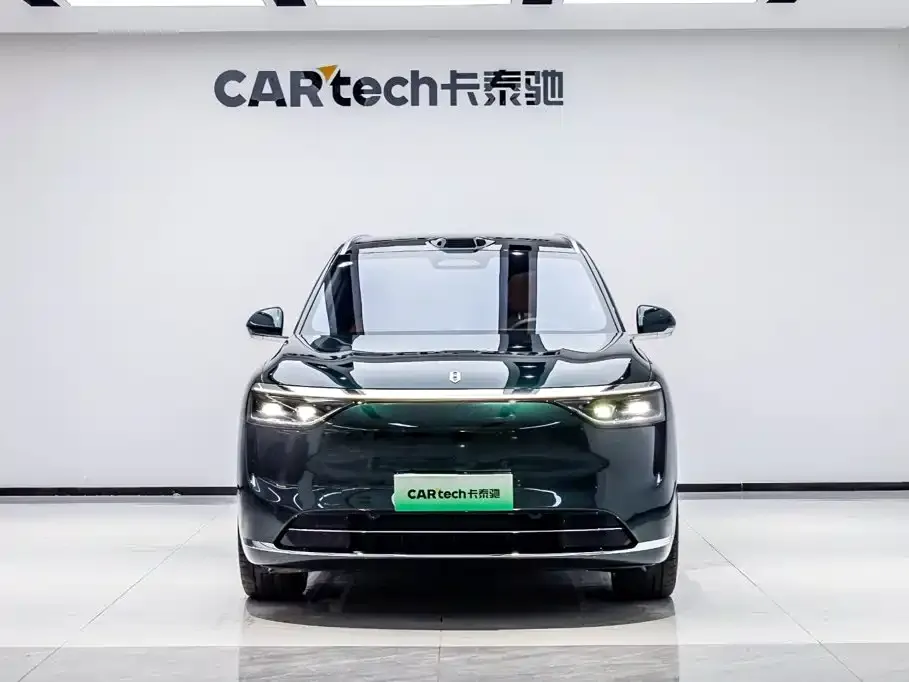 2025 Aito M8 EREV Ultra 53.4kWh 6-seat 192-line LiDAR