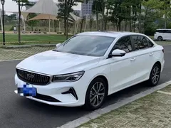 2022 Geely Emgrand 4th Gen 1.5L CVT Premium, белый — фото 1