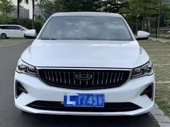 2022 Geely Emgrand 4th Gen 1.5L CVT Premium, белый — фото 2