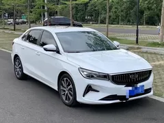 2022 Geely Emgrand 4th Gen 1.5L CVT Premium, белый — фото 3