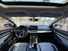 2022 Geely Emgrand 4th Gen 1.5L CVT Premium, белый — фото 9