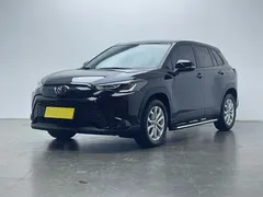 2022 Toyota Frontlander 2.0L CVT Elite, чёрный — фото 1