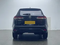 2022 Toyota Frontlander 2.0L CVT Elite, чёрный — фото 5