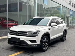 2022 Volkswagen Tharu 280TSI 2WD Luxury, белый — фото 1