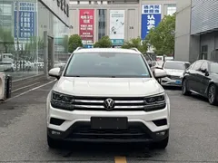 2022 Volkswagen Tharu 280TSI 2WD Luxury, белый — фото 2