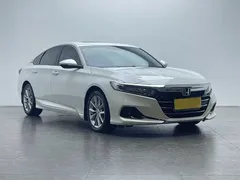 2022 Honda Accord 260TURBO Luxury, белый — фото 3