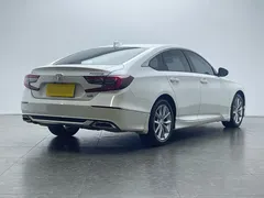 2022 Honda Accord 260TURBO Luxury, белый — фото 4