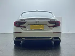 2022 Honda Accord 260TURBO Luxury, белый — фото 5