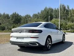 2023 Volkswagen Lamando L 280TSI DSG, белый — фото 4