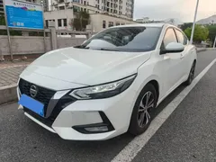 2021 Nissan Sylphy 1.6L XL CVT, белый — фото 1