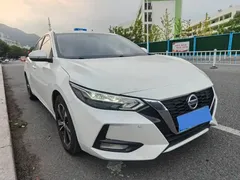 2021 Nissan Sylphy 1.6L XL CVT, белый — фото 3