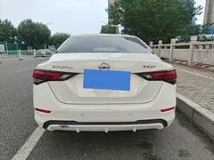 2021 Nissan Sylphy 1.6L XL CVT, белый — фото 5