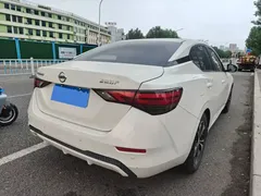 2021 Nissan Sylphy 1.6L XL CVT, белый — фото 6