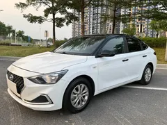 2020 Hyundai Elantra 1.6L AT DLX, белый — фото 1
