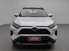 2023 Toyota RAV4 Hybrid 2.5L E-CVT 2WD Elite Plus, белый — фото 3