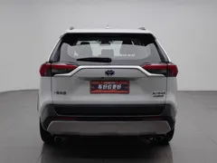 2023 Toyota RAV4 Hybrid 2.5L E-CVT 2WD Elite Plus, белый — фото 4