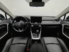 2023 Toyota RAV4 Hybrid 2.5L E-CVT 2WD Elite Plus, белый — фото 5