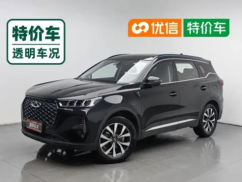 2021 Chery Tiggo 7 Pro Kunpeng 1.6TGDI DCT Premium