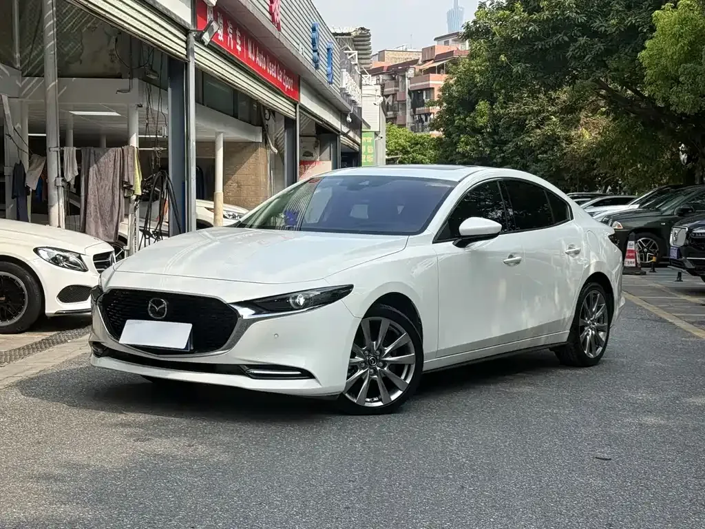 2020 Mazda 3 2.0L Compression Ignition Premium