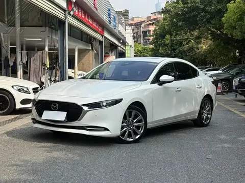 2020 Mazda 3 2.0L Compression Ignition Premium