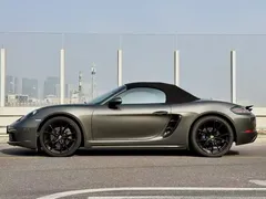 2020 Porsche 718 Boxster 2.0T, зелёный — фото 2