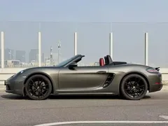 2020 Porsche 718 Boxster 2.0T, зелёный — фото 3