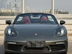 2020 Porsche 718 Boxster 2.0T, зелёный — фото 4