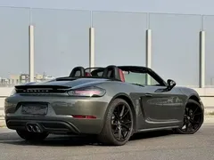 2020 Porsche 718 Boxster 2.0T, зелёный — фото 5