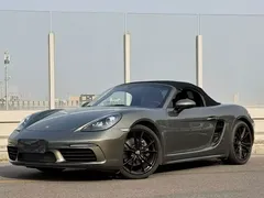 2020 Porsche 718 Boxster 2.0T, зелёный — фото 7