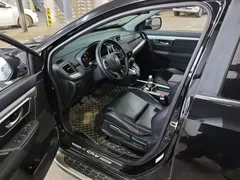 2021 Honda CR-V 240TURBO CVT 2WD Urban, чёрный — фото 2
