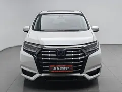 2022 Honda Elysion 2.0L e:HEV Hybrid Luxury, белый — фото 3
