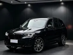 2022 BMW X3 Leading M Night Package, чёрный — фото 1