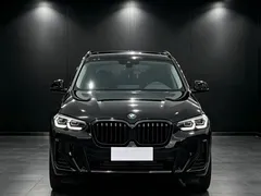 2022 BMW X3 Leading M Night Package, чёрный — фото 2