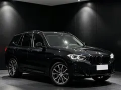 2022 BMW X3 Leading M Night Package, чёрный — фото 3