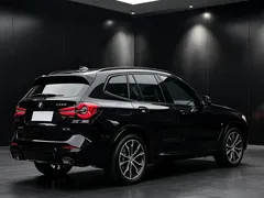 2022 BMW X3 Leading M Night Package, чёрный — фото 7
