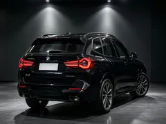 2022 BMW X3 Leading M Night Package, чёрный — фото 8